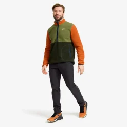 Canyon Half-zip Pile Fleece Herre