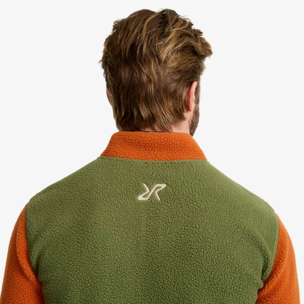 Canyon Half-zip Pile Fleece Herre