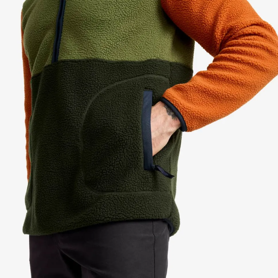 Canyon Half-zip Pile Fleece Herre