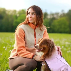 Canyon Half-zip Pile Fleece Dame