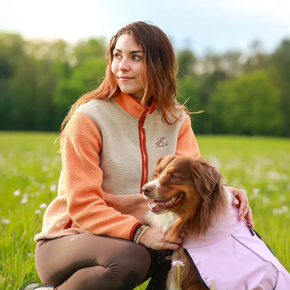 Canyon Half-zip Pile Fleece Dame