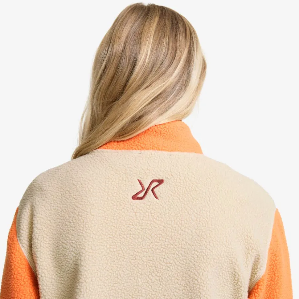 Canyon Half-zip Pile Fleece Dame