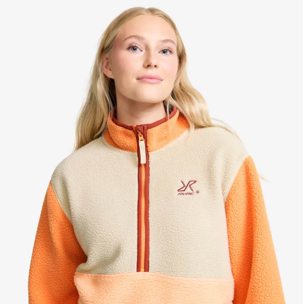 Canyon Half-zip Pile Fleece Dame