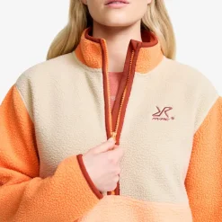 Canyon Half-zip Pile Fleece Dame