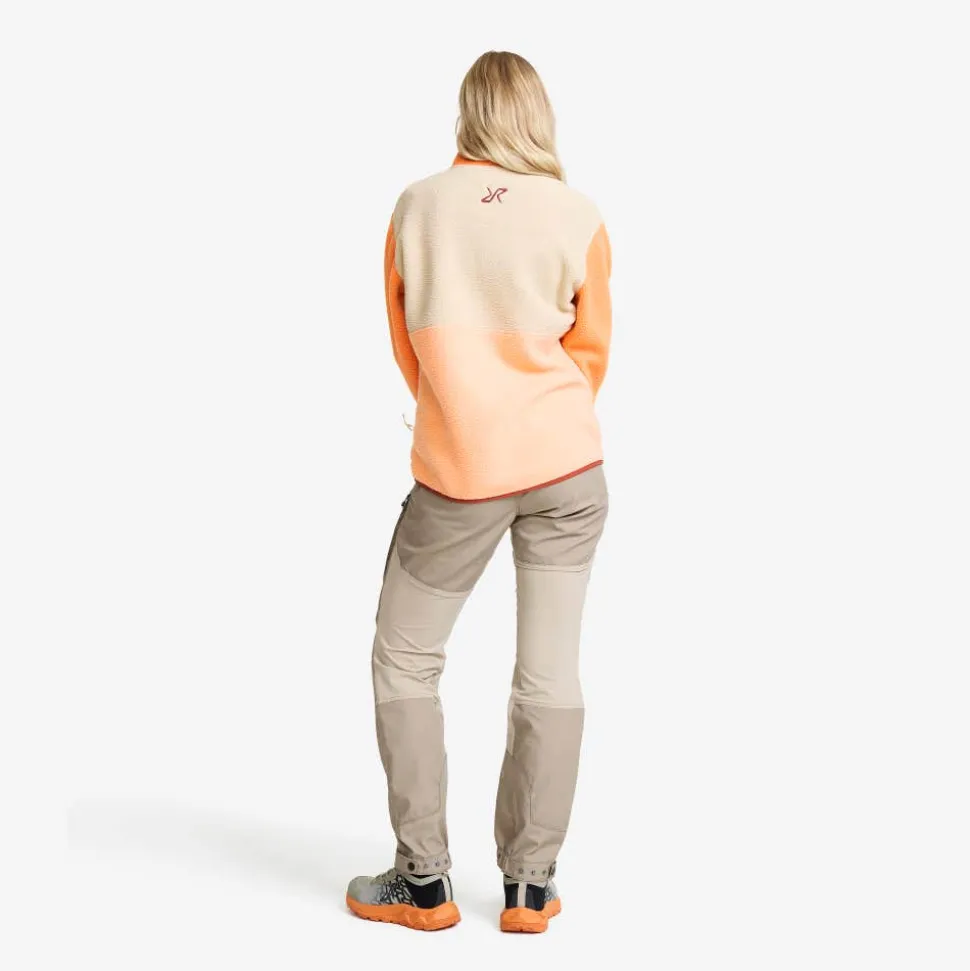 Canyon Half-zip Pile Fleece Dame