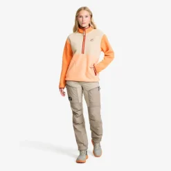 Canyon Half-zip Pile Fleece Dame