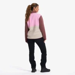 Canyon Half-zip Pile Fleece Dame