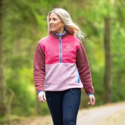 Canyon Half-zip Pile Fleece Dame