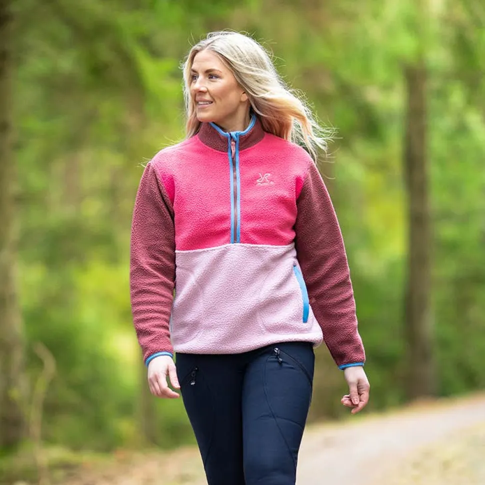 Canyon Half-zip Pile Fleece Dame