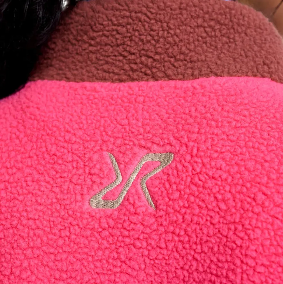 Canyon Half-zip Pile Fleece Dame