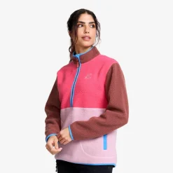 Canyon Half-zip Pile Fleece Dame