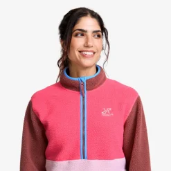 Canyon Half-zip Pile Fleece Dame