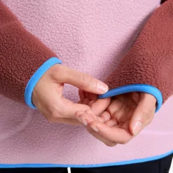 Canyon Half-zip Pile Fleece Dame