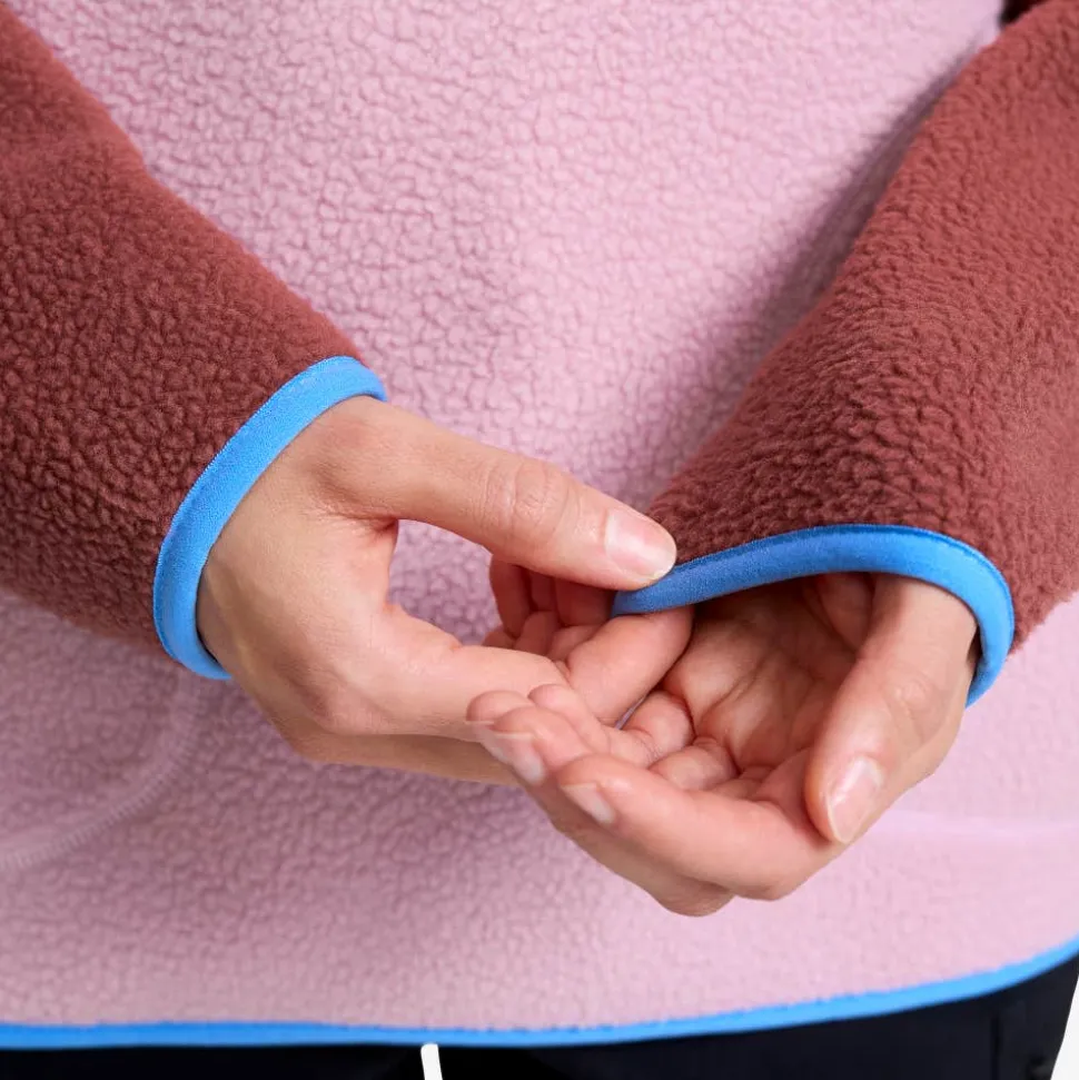 Canyon Half-zip Pile Fleece Dame