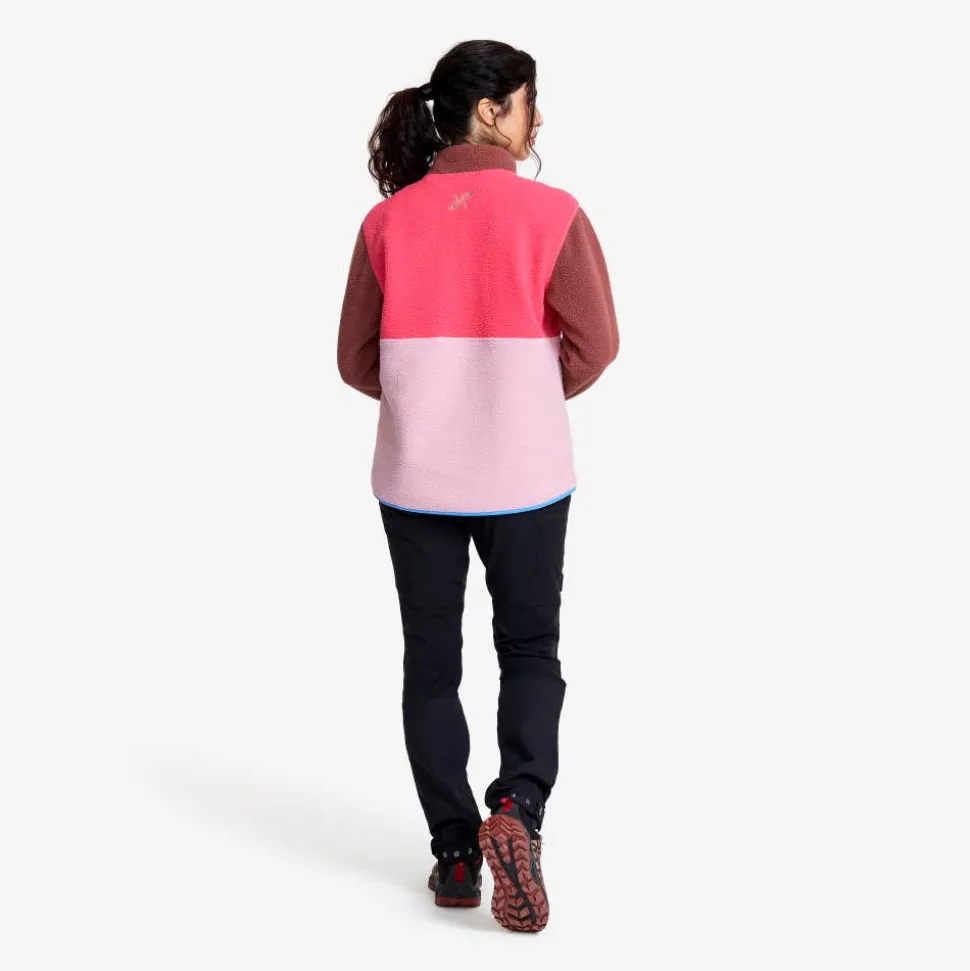 Canyon Half-zip Pile Fleece Dame