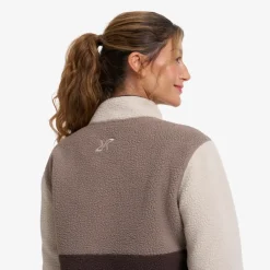 Canyon Half-zip Pile Fleece Dame