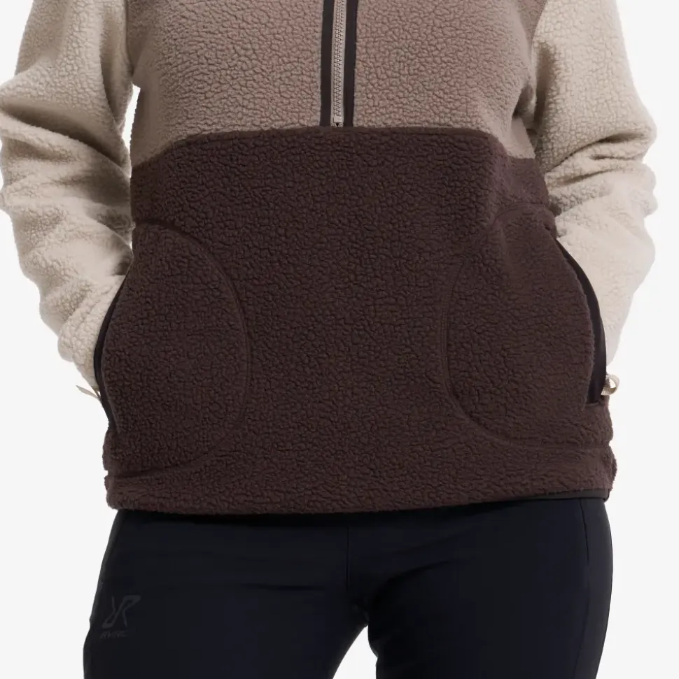 Canyon Half-zip Pile Fleece Dame