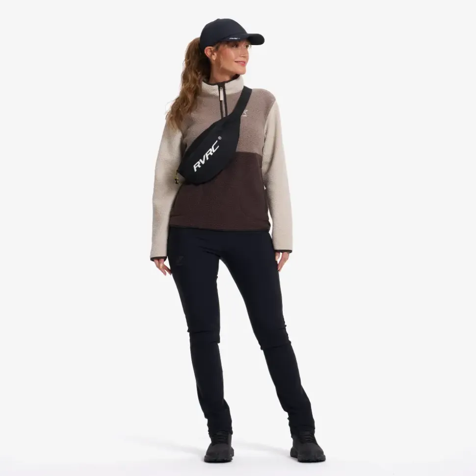 Canyon Half-zip Pile Fleece Dame