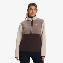 Canyon Half-zip Pile Fleece Dame