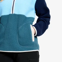 Canyon Half-zip Pile Fleece Dame