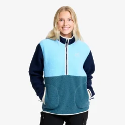 Canyon Half-zip Pile Fleece Dame