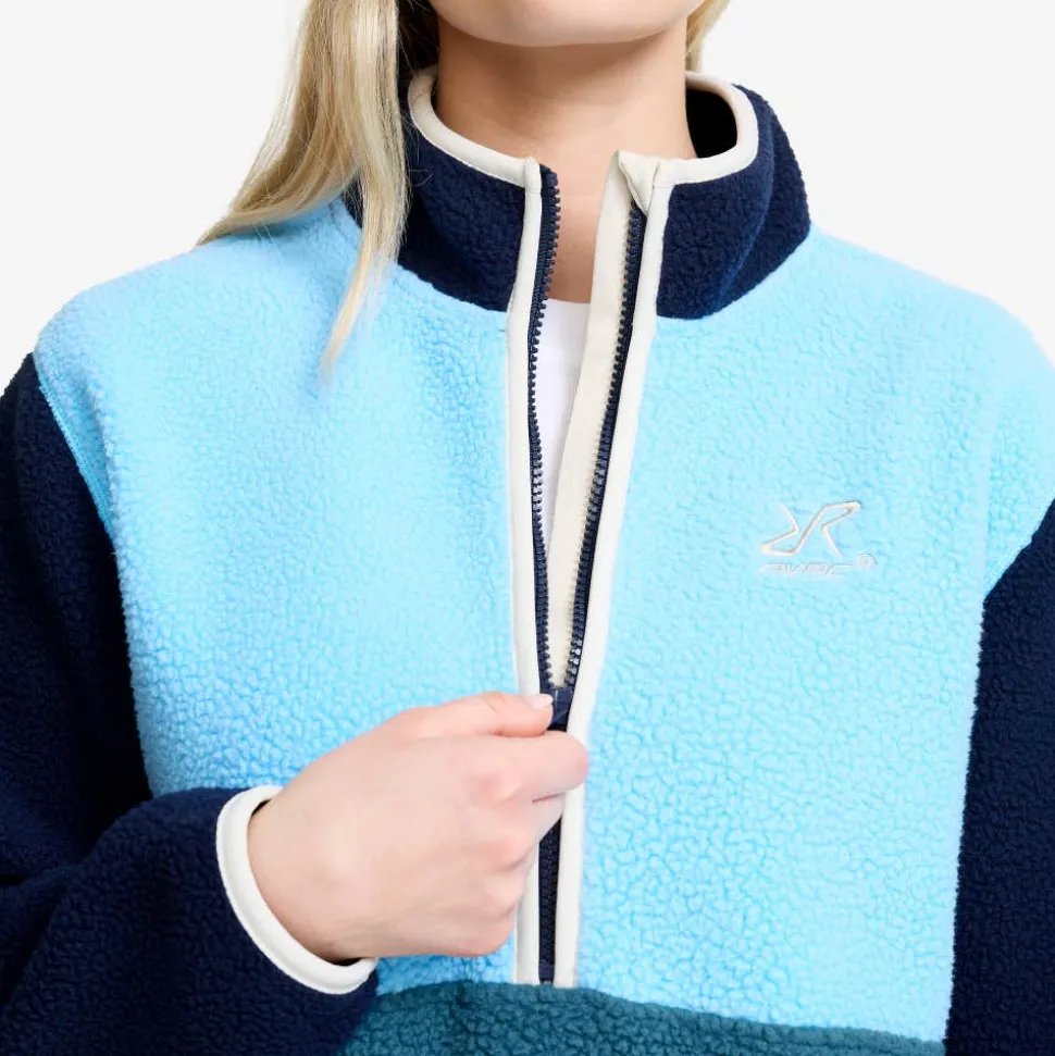 Canyon Half-zip Pile Fleece Dame