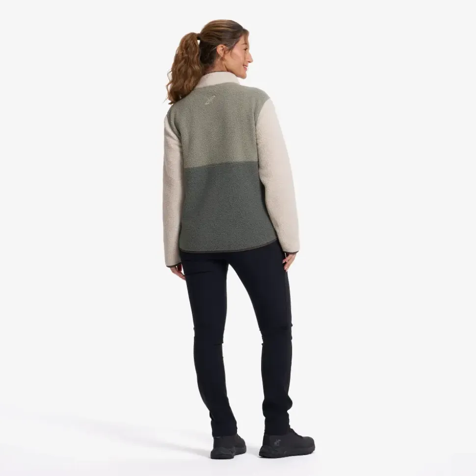 Canyon Half-zip Pile Fleece Dame