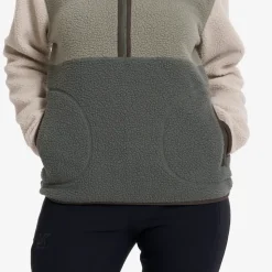 Canyon Half-zip Pile Fleece Dame