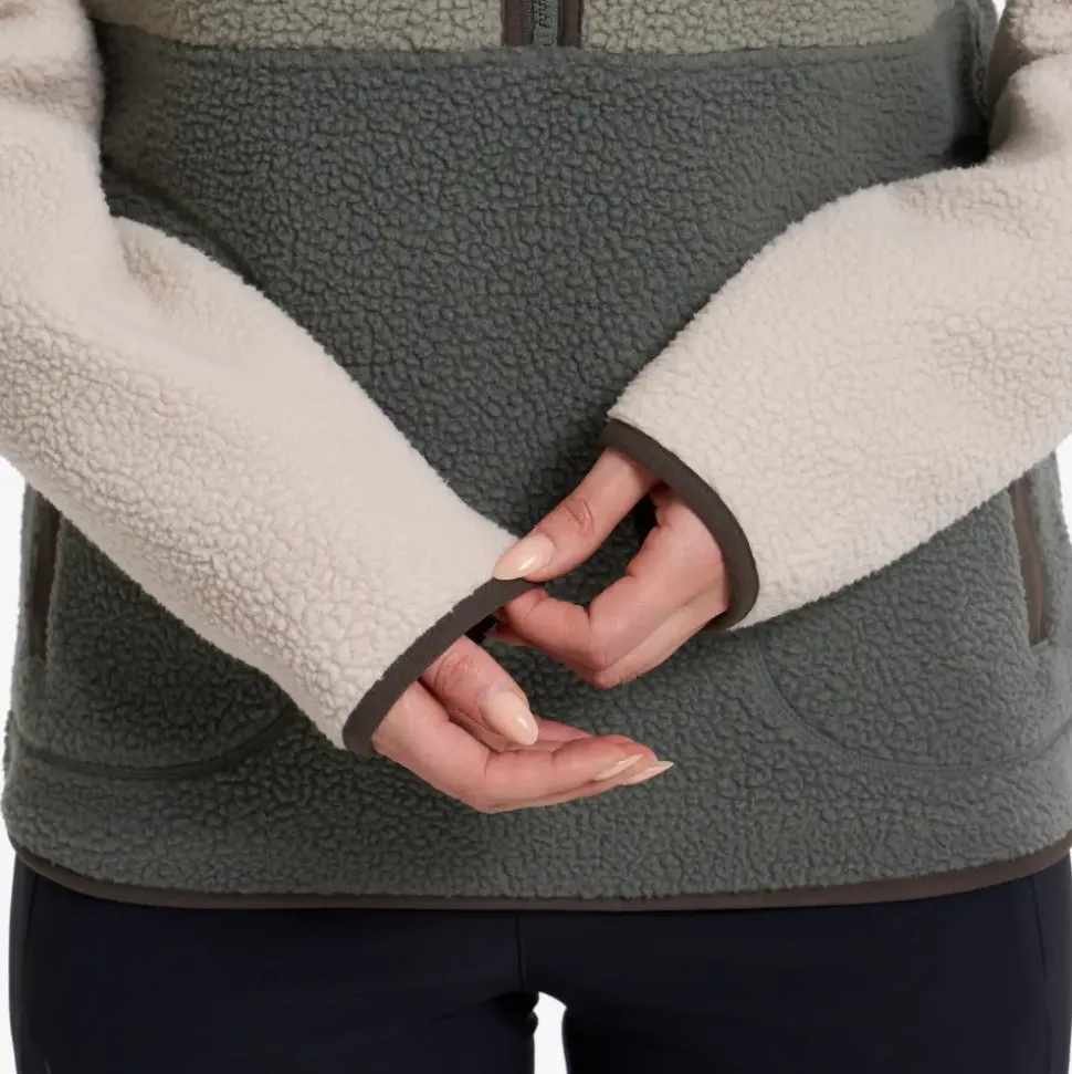 Canyon Half-zip Pile Fleece Dame