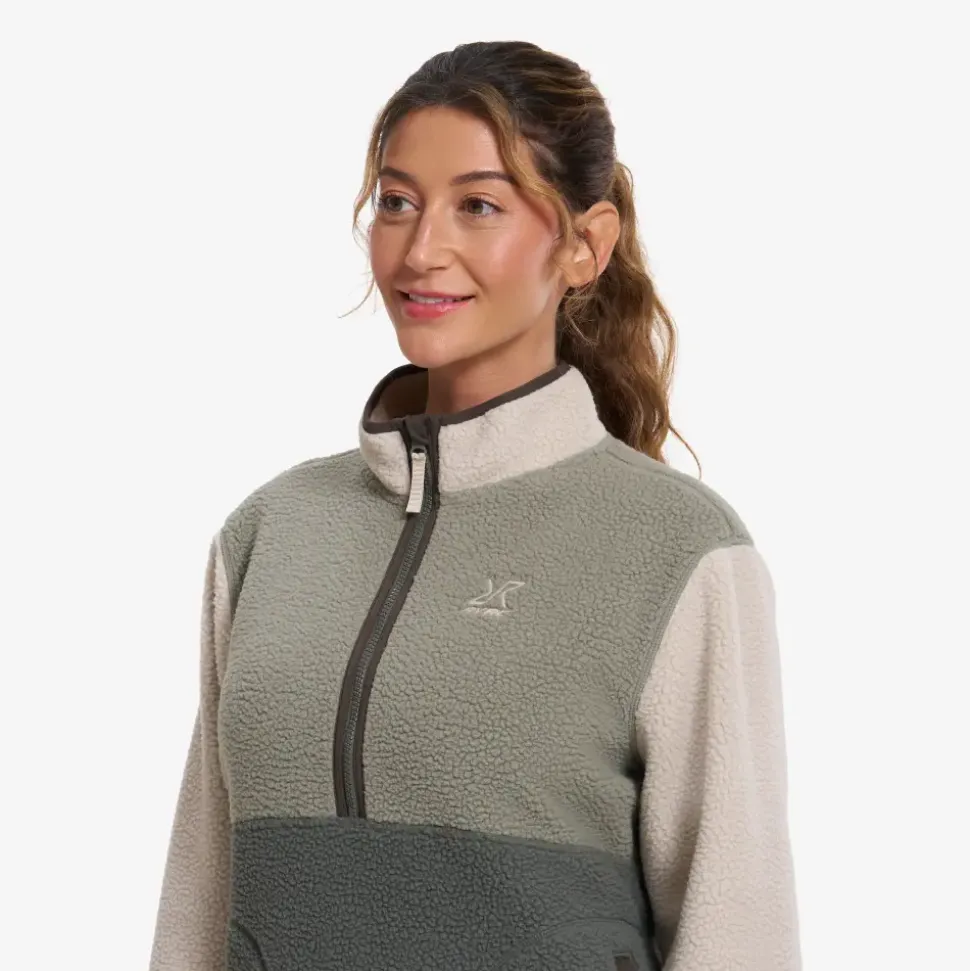 Canyon Half-zip Pile Fleece Dame