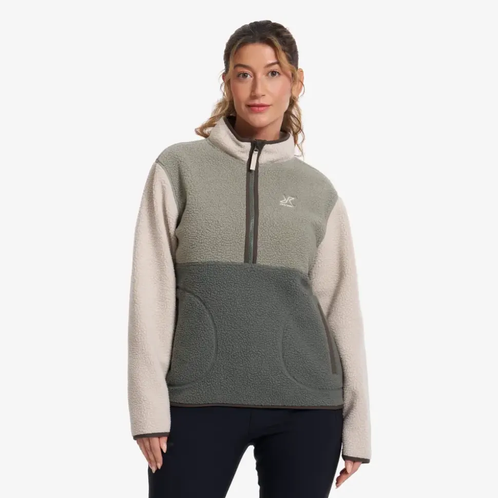 Canyon Half-zip Pile Fleece Dame