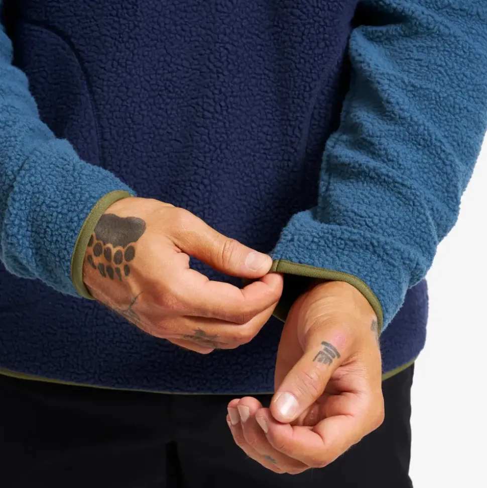 Canyon Half-zip Pile Fleece Herre