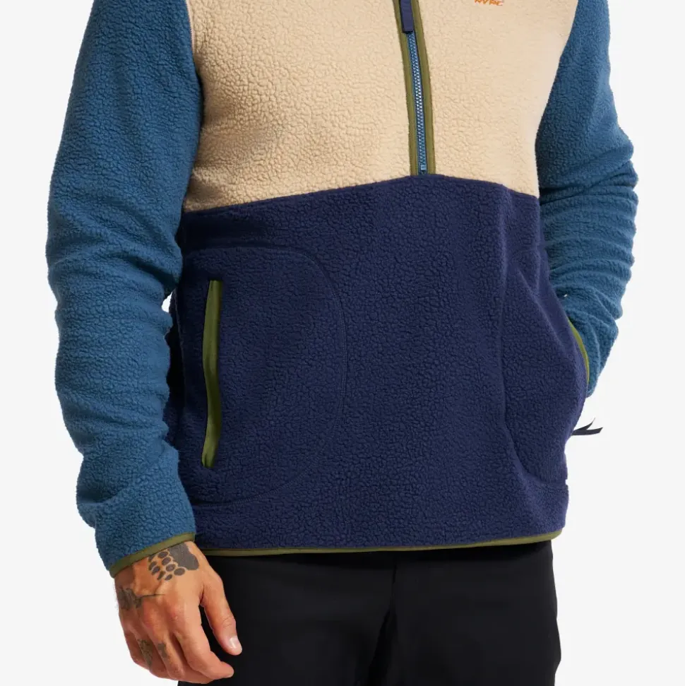 Canyon Half-zip Pile Fleece Herre