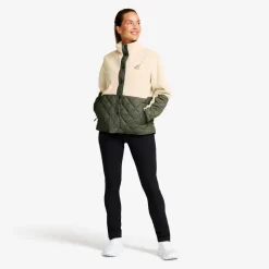 Canyon Hybrid Pile Fleece Dame