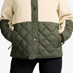 Canyon Hybrid Pile Fleece Dame