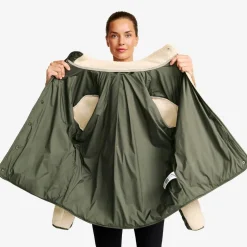 Canyon Hybrid Pile Fleece Dame