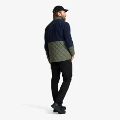 Canyon Hybrid Pile Fleece Herre