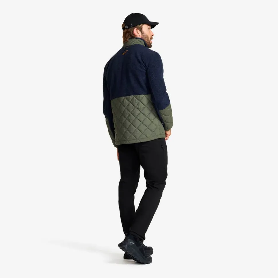 Canyon Hybrid Pile Fleece Herre