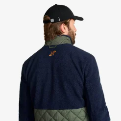 Canyon Hybrid Pile Fleece Herre