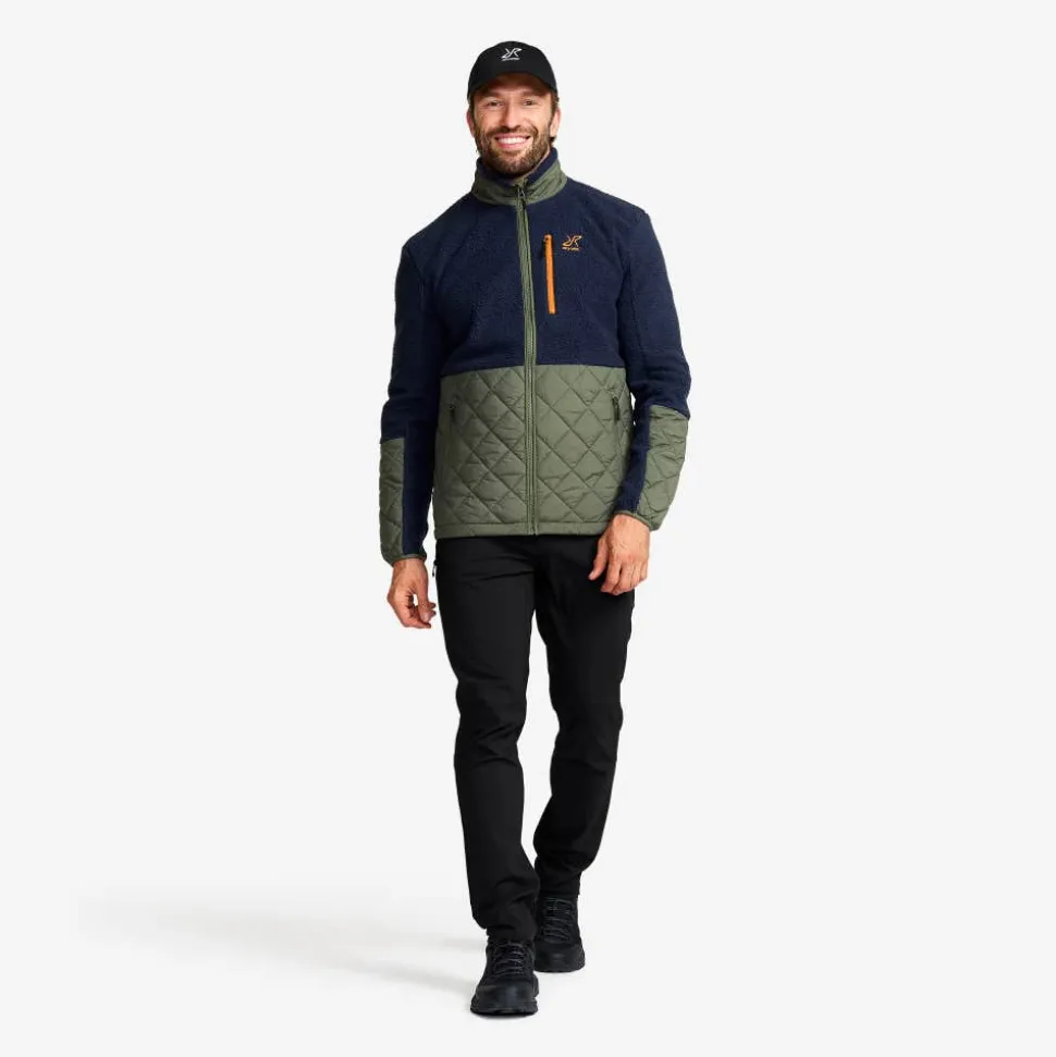 Canyon Hybrid Pile Fleece Herre