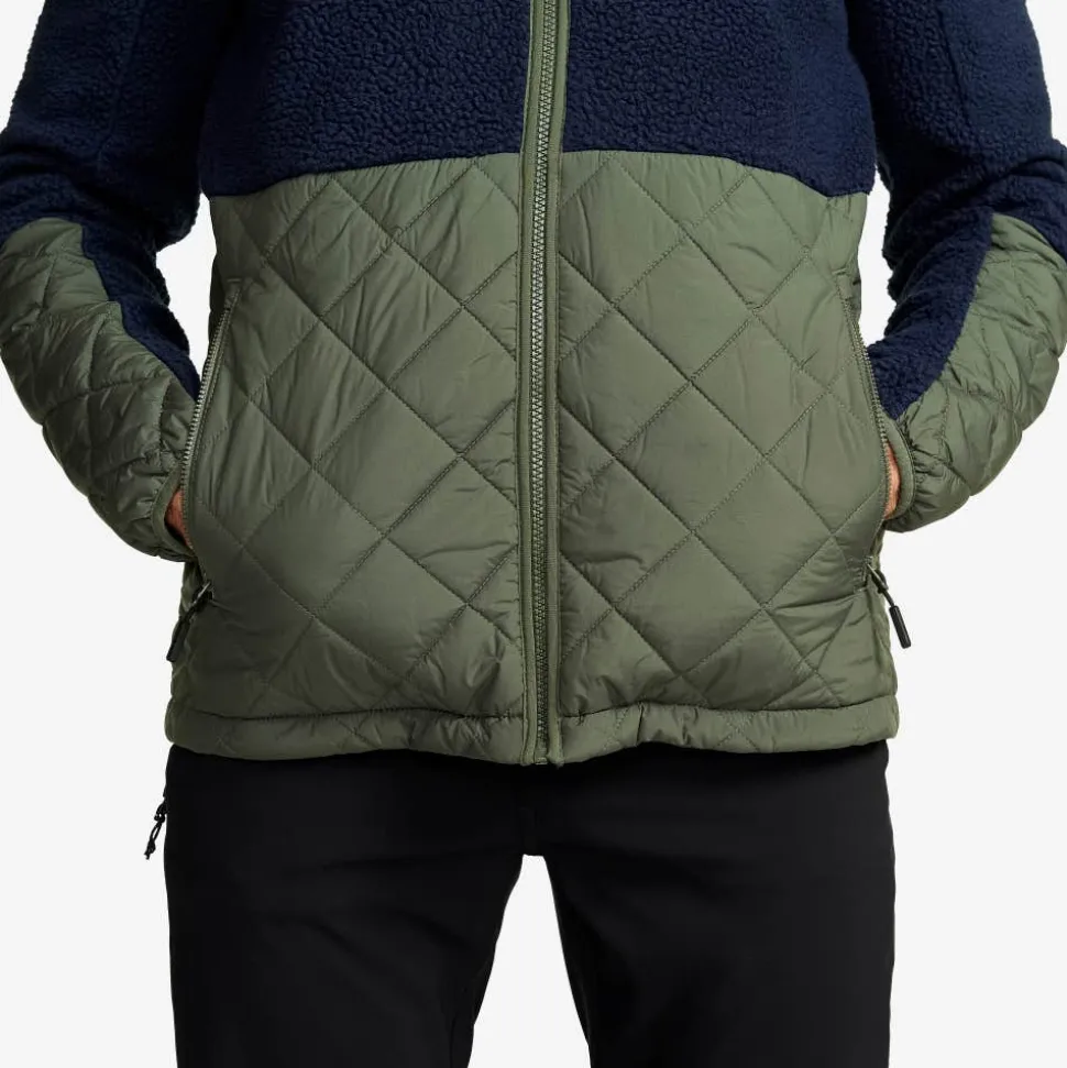 Canyon Hybrid Pile Fleece Herre