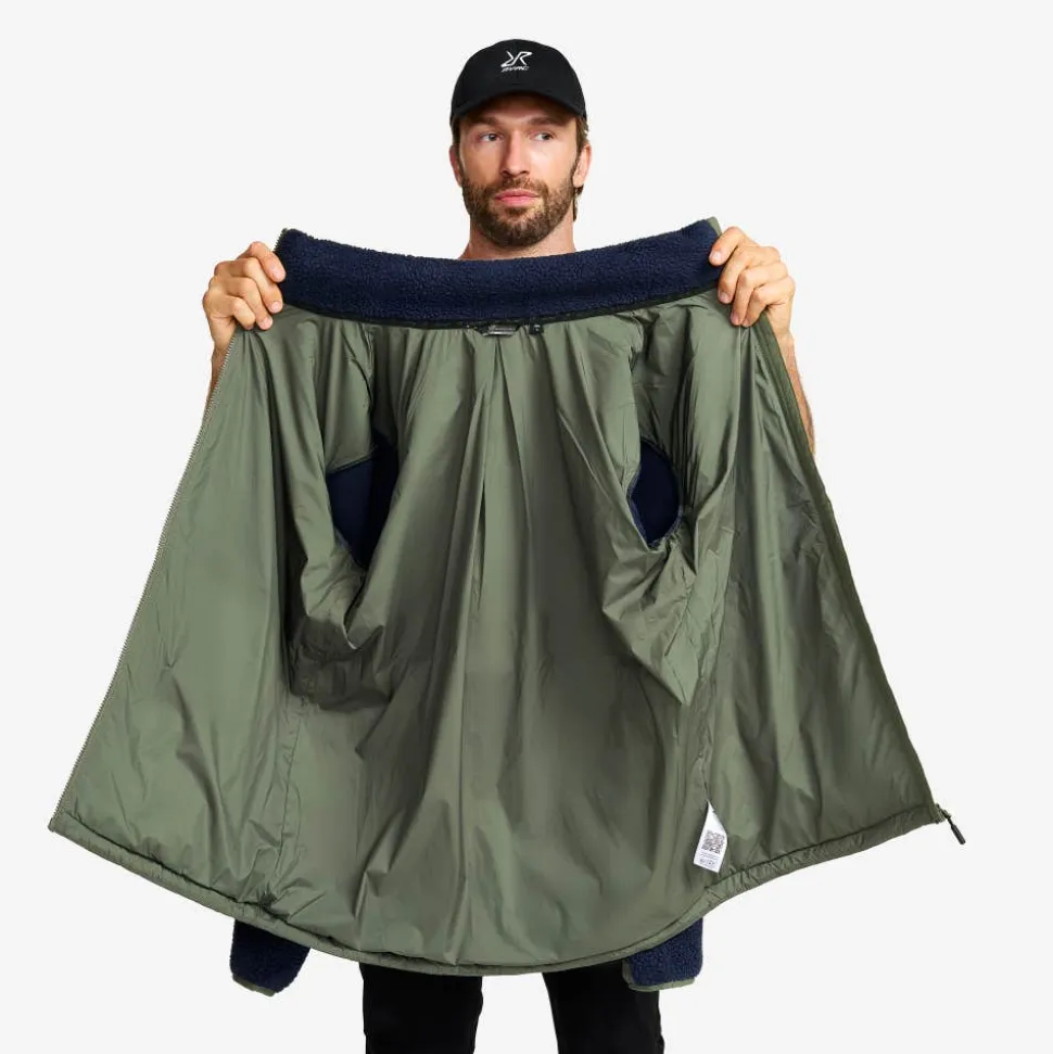 Canyon Hybrid Pile Fleece Herre