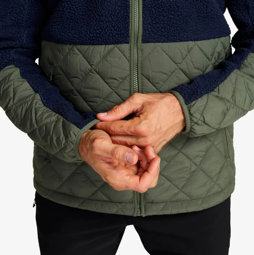 Canyon Hybrid Pile Fleece Herre
