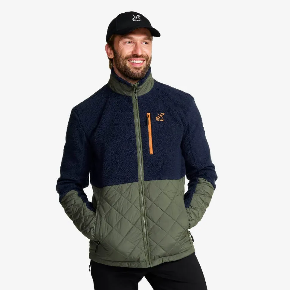 Canyon Hybrid Pile Fleece Herre