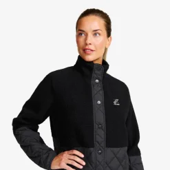 Canyon Hybrid Pile Fleece Dame