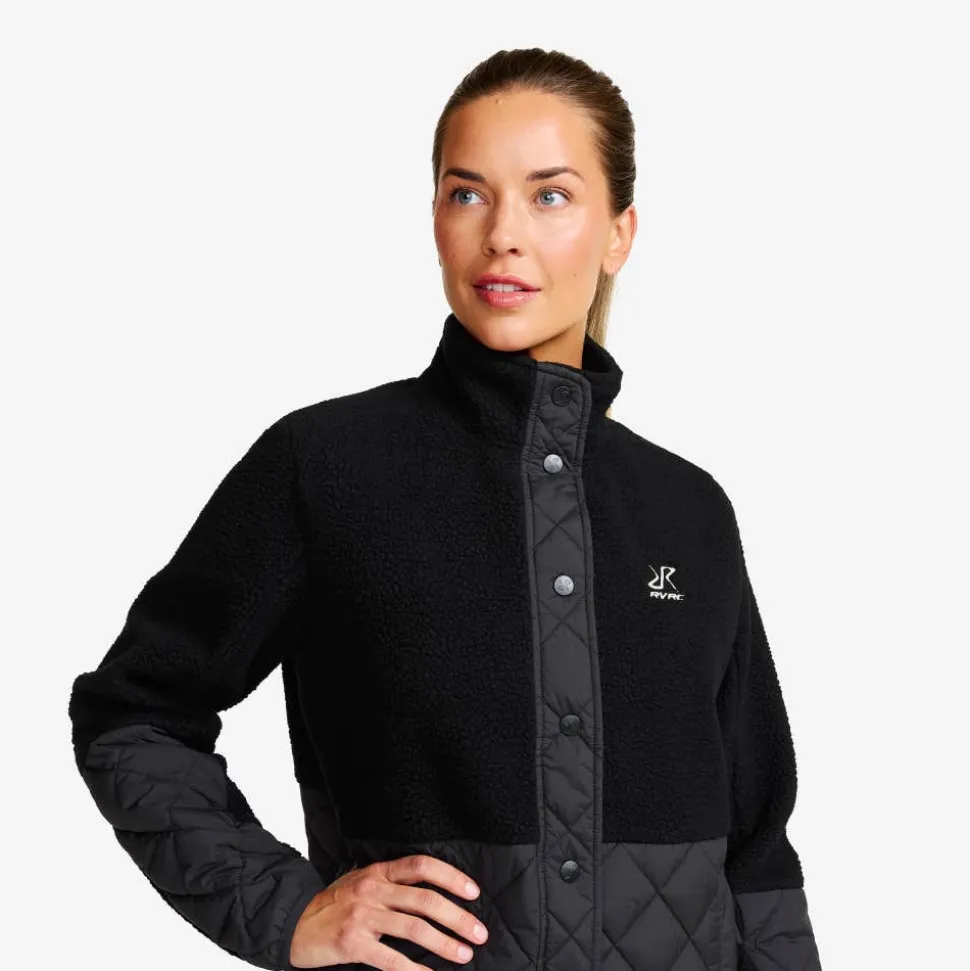 Canyon Hybrid Pile Fleece Dame