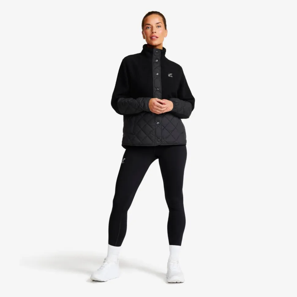 Canyon Hybrid Pile Fleece Dame