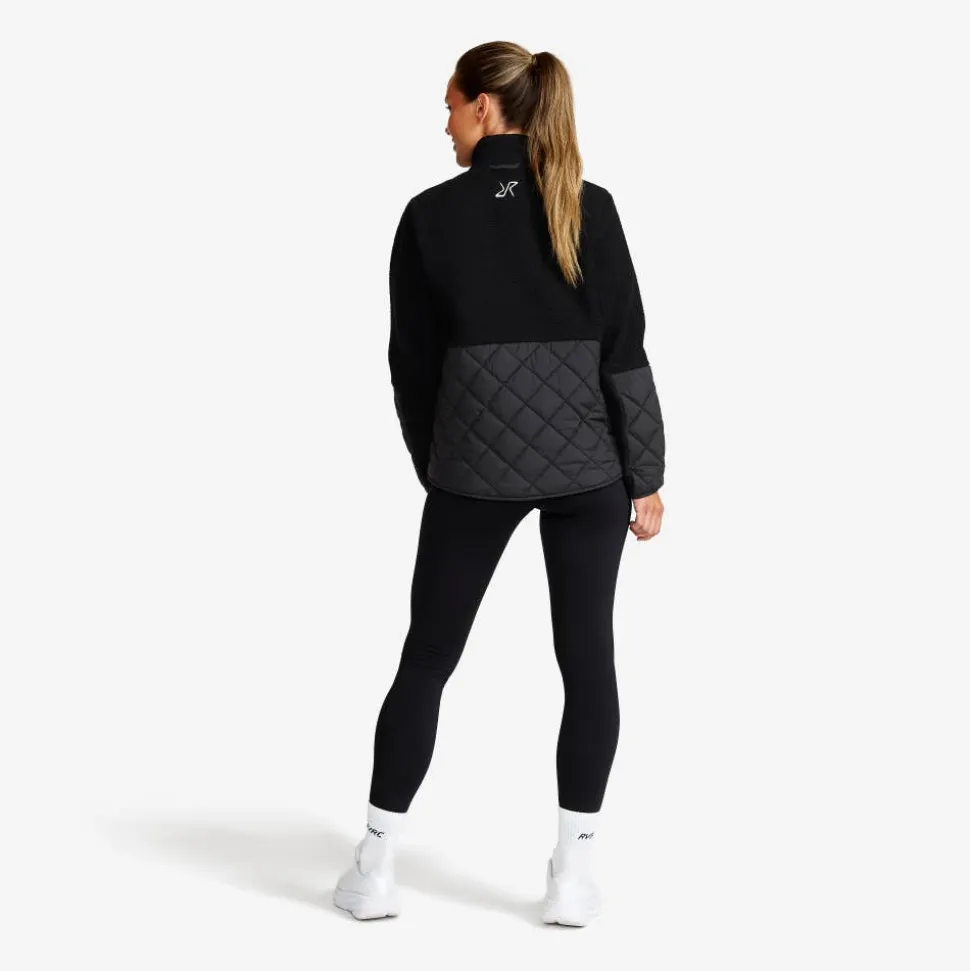 Canyon Hybrid Pile Fleece Dame