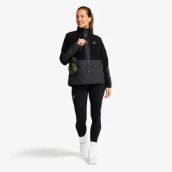 Canyon Hybrid Pile Fleece Dame