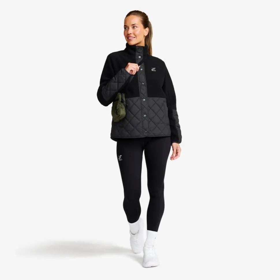 Canyon Hybrid Pile Fleece Dame